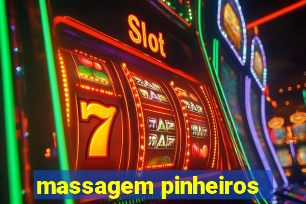 massagem pinheiros